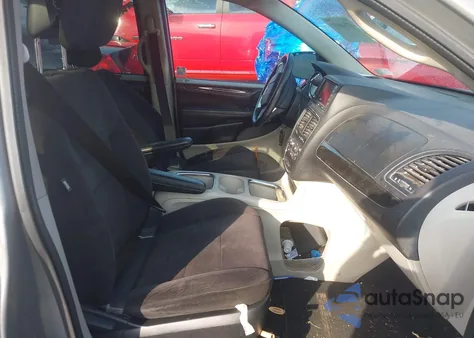 2013 Dodge Grand Caravan Sxt из США, поврежденный, VIN 2C4RDGCG7DR820519